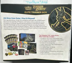 Pokemon TCG Crown Zenith Elite Trainer Box - Factory Sealed ETB - Image 2