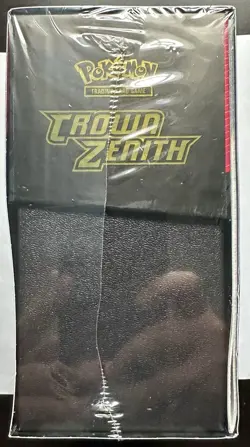 Pokemon TCG Crown Zenith Elite Trainer Box - Factory Sealed ETB - Image 4