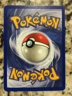 Pokemon - Omanyte - 52/62 - 1st Edition - Fossil - Near Mint NM - Image 2
