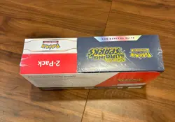 Pokemon TCG Surging Sparks Elite Trainer Box + Booster Bundle Costco 2 Pack - SE - Image 2