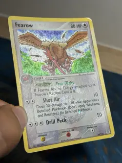 Fearow 24/112 FireRed & LeafGreen Reverse Holo Stamped Era Rare Pokemon 2004 HP - Image 4