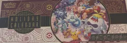 1- Pokemon TCG 2025 Holiday Advent Calendar New Sealed - Image 1