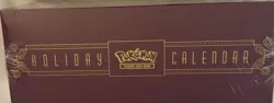 1- Pokemon TCG 2025 Holiday Advent Calendar New Sealed - Image 3