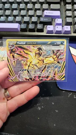 Yveltal BREAK - 66/114 Steam Siege Ultra Rare Pokemon - NM - Image 1