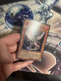 (AY) Horus the Black Flame Dragon LV6 - SOD-EN007 - Super Rare LP - Image 3