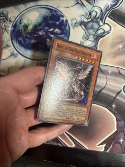 (AY) Horus the Black Flame Dragon LV6 - SOD-EN007 - Super Rare LP - Image 4