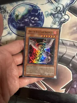 (AY) Horus the Black Flame Dragon LV6 - SOD-EN007 - Super Rare LP - Image 5