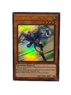 Elemental HERO Stratos BLHR-EN061 Battles of Legend: Hero's Revenge 1st Edition - Image 1