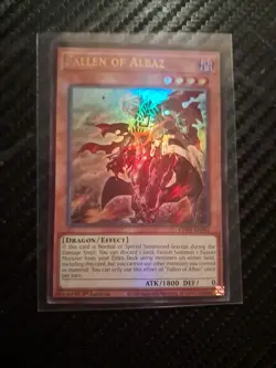 Yu-Gi-Oh! Fallen of Albaz 1st Edition Ultra Rare Ch01 - Image 1