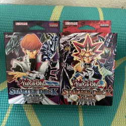 Yugioh Starter Deck Yugi & Kaiba Reloaded - FACTORY SEALED Unlimited (2 Decks) - Image 1