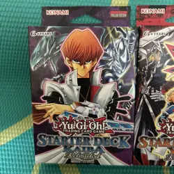Yugioh Starter Deck Yugi & Kaiba Reloaded - FACTORY SEALED Unlimited (2 Decks) - Image 2