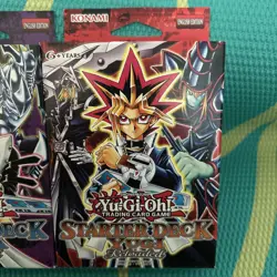 Yugioh Starter Deck Yugi & Kaiba Reloaded - FACTORY SEALED Unlimited (2 Decks) - Image 3