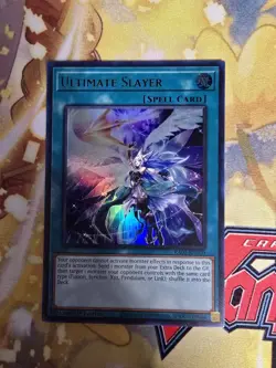YU-GI-OH! TCG ULTIMATE SLAYER RA02-EN070 1ST ED NM ULTRA - Image 1
