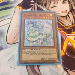 1X FAIRY TAIL - RELLA OP06-EN005 SUPER UNLIMITED NEAR MINT YUGIOH - Image 1