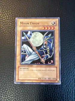 Yu-Gi-Oh! TCG Moon Envoy Y1 McDonald's Promo Series 2 MDP2-EN019 Limited Edition - Image 1
