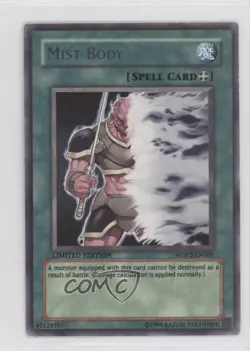 Mist Body Limited Edition YuGiOh McDonald's Promotional Series 2 Happy Meal Toy - Image 1
