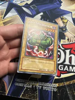 (STO) Yugioh LA JINN THE MYSTICAL GENIE LAMP MDP2-EN007 McDonald's PROMO MP - Image 2