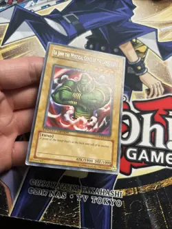 (STO) Yugioh LA JINN THE MYSTICAL GENIE LAMP MDP2-EN007 McDonald's PROMO MP - Image 3