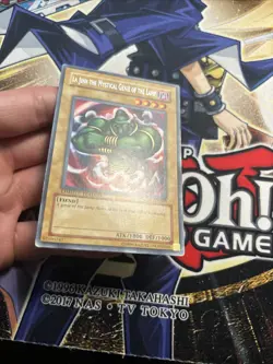 (STO) Yugioh LA JINN THE MYSTICAL GENIE LAMP MDP2-EN007 McDonald's PROMO MP - Image 4
