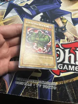 (STO) Yugioh LA JINN THE MYSTICAL GENIE LAMP MDP2-EN007 McDonald's PROMO MP - Image 5