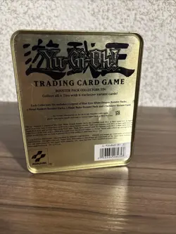 Yu-Gi-Oh! Vintage Kaiba Tin EMPTY 1996 GOOD CONDITION LOB ERA DISPLAY PIECE - Image 3
