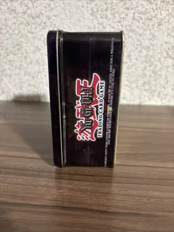 Yu-Gi-Oh! Vintage Kaiba Tin EMPTY 1996 GOOD CONDITION LOB ERA DISPLAY PIECE - Image 4