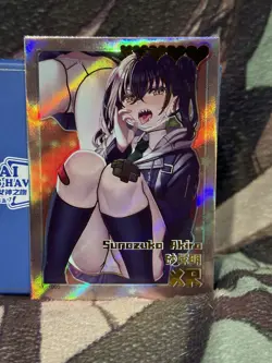 GODDESS STORY SENPAI HAVEN 5 XR-005 SUNAZUKA AKIRA ANIME WAIFU CARD - Image 1