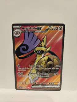 Aegislash ex - 230/182 - Pokemon Paradox Rift Full Art Ultra Rare Card - Image 1