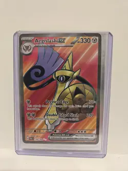 Aegislash ex - 230/182 - Pokemon Paradox Rift Full Art Ultra Rare Card - Image 3