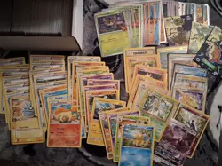 Pokemon TCG 450+ Bulk Card Lot - Vintage, C/UC, Rare, Holos, EX,etc. 1999-24 -41 - Image 1