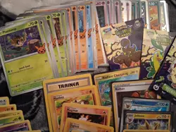 Pokemon TCG 450+ Bulk Card Lot - Vintage, C/UC, Rare, Holos, EX,etc. 1999-24 -41 - Image 2