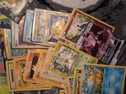 Pokemon TCG 450+ Bulk Card Lot - Vintage, C/UC, Rare, Holos, EX,etc. 1999-24 -41 - Image 3