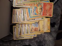 Pokemon TCG 450+ Bulk Card Lot - Vintage, C/UC, Rare, Holos, EX,etc. 1999-24 -41 - Image 5