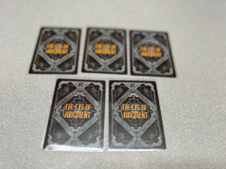 PS3 The Eye of Judgment All Five Ultra Rare Phantom Game Cards From Set 1 - Image 2