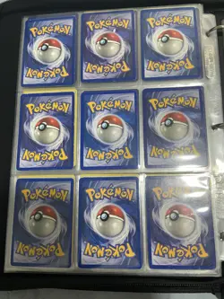 Pokemon Card Binder Collection - Vintage Card Lot Of 150 Cards - Image 2