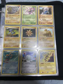 Pokemon Card Binder Collection - Vintage Card Lot Of 150 Cards - Image 3