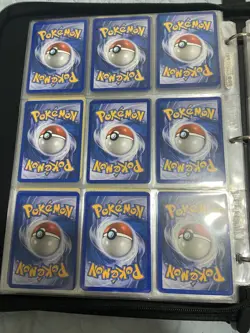 Pokemon Card Binder Collection - Vintage Card Lot Of 150 Cards - Image 4