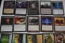 Juggernaut Retro Dominaria Remastered 15 card artifact & green magic card - Image 1