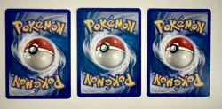 Lot of 3 Pokemon Expedition Cards - Image 2