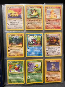 Jungle Set Complete Common and Uncommon 32 Pokemon Cards Bundle 1999 WOTC NM-LP - Image 3