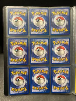 Jungle Set Complete Common and Uncommon 32 Pokemon Cards Bundle 1999 WOTC NM-LP - Image 4