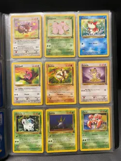 Jungle Set Complete Common and Uncommon 32 Pokemon Cards Bundle 1999 WOTC NM-LP - Image 5