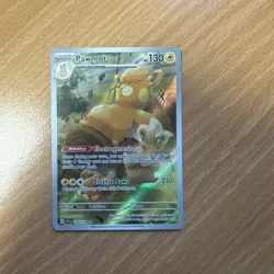 Pokemon Pawmot 209/198 Scarlet Violet Holo Illustration Rare Card M/Nm Condition - Image 1