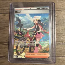 Dawn SIR 2025 Pokemon Phantasmal Flames English Card Full Art 129/094 - Image 1