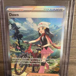 Dawn SIR 2025 Pokemon Phantasmal Flames English Card Full Art 129/094 - Image 2