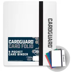 CardGuard Trading Card Binder Pro-Folio - 9 Pocket Binder - Side-Loading Album - Image 1