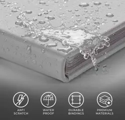 CardGuard Trading Card Binder Pro-Folio - 9 Pocket Binder - Side-Loading Album - Image 2