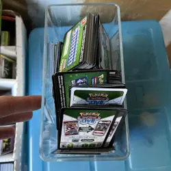 Pokemon TCG Online Redeem Code Cards 200+ - Image 1