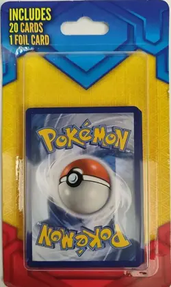 Pokemon Includes 20 Mystery Cards & 1 Rare Pokemon Foil Card NEW Factory Sealed - Image 1