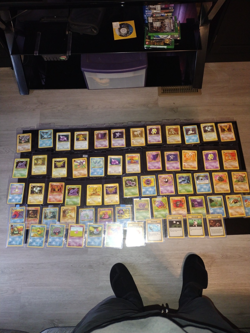 100% Complete Fossil Set 62/62 Original 1999 WOTC Pokemon Cards TCG NM LP - Image 1